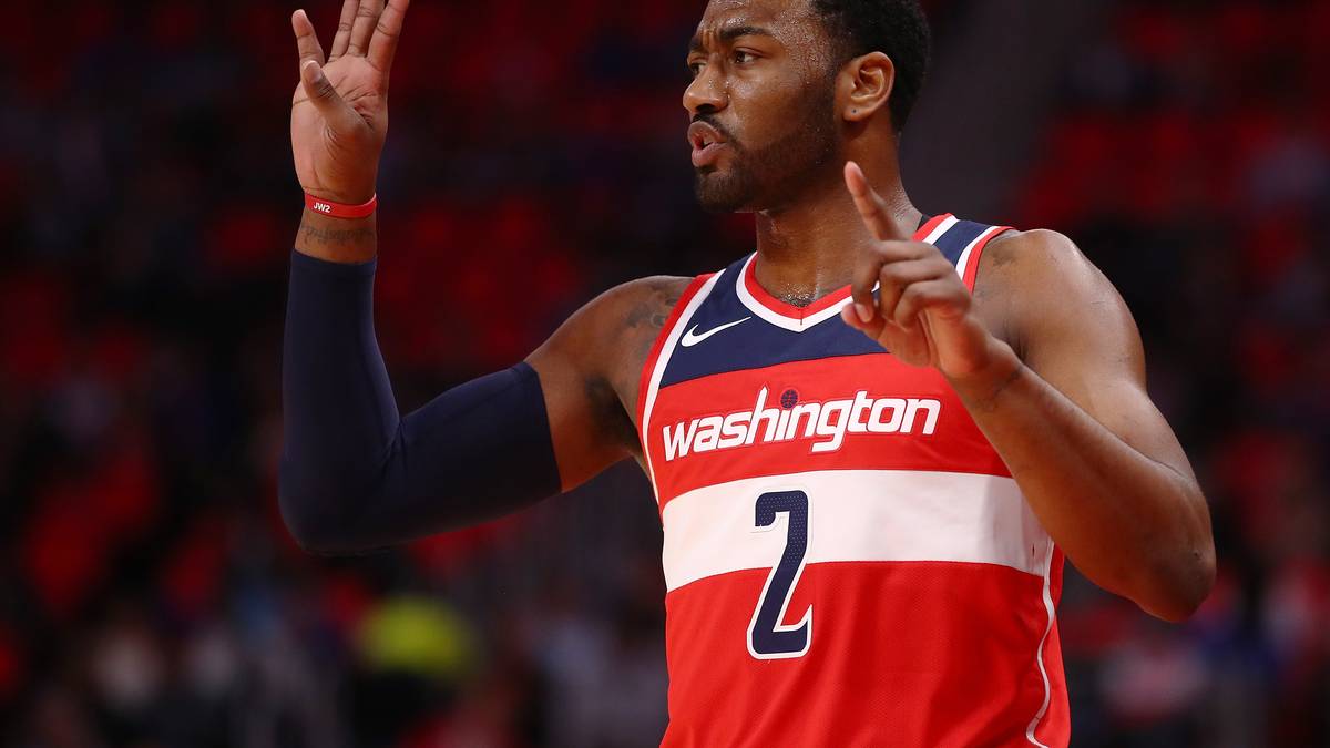 Auch Point Guard John Wall von den Washington Wizards stand bereits im Team LeBron, kann aber aufgrund einer Knieverletzung trotz Nominierung nicht am All-Star Game teilnehmen
