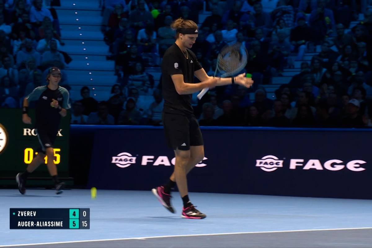 So frustrierend endet Zverevs Tennis-Jahr