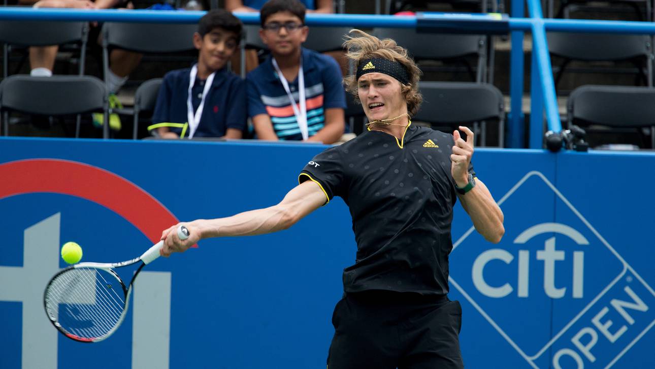 Zverev jetzt Nummer drei der Welt