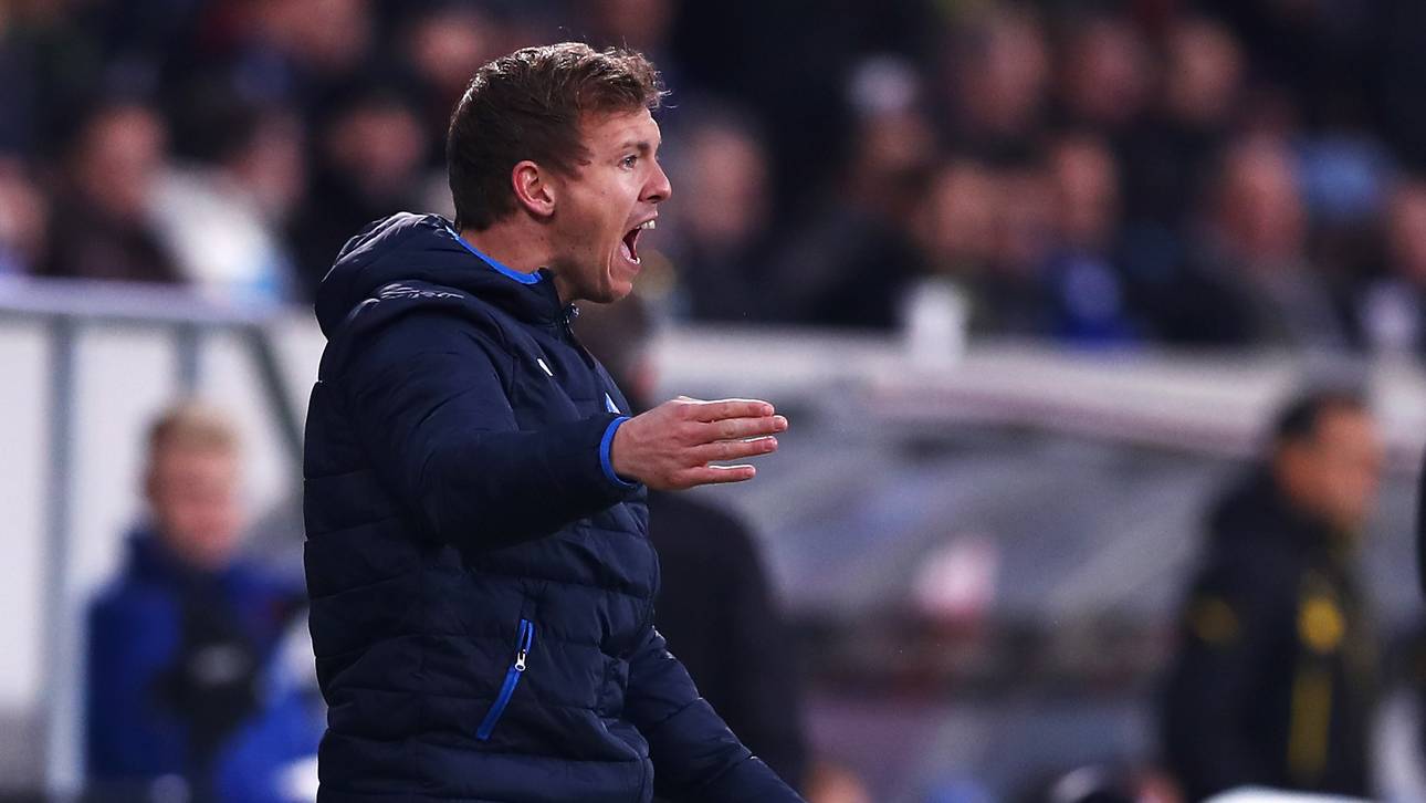 Nagelsmann plädiert für Zeitstrafen