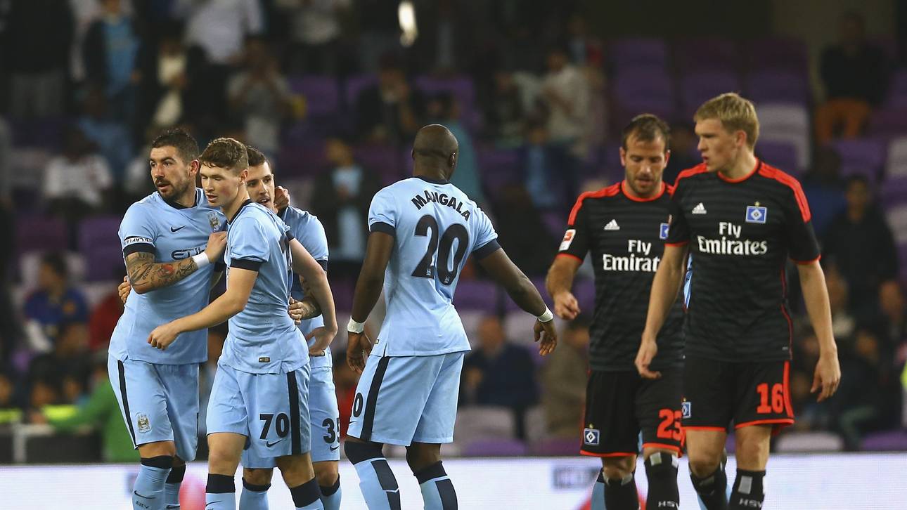 ManCity zu stark für Hamburger SV