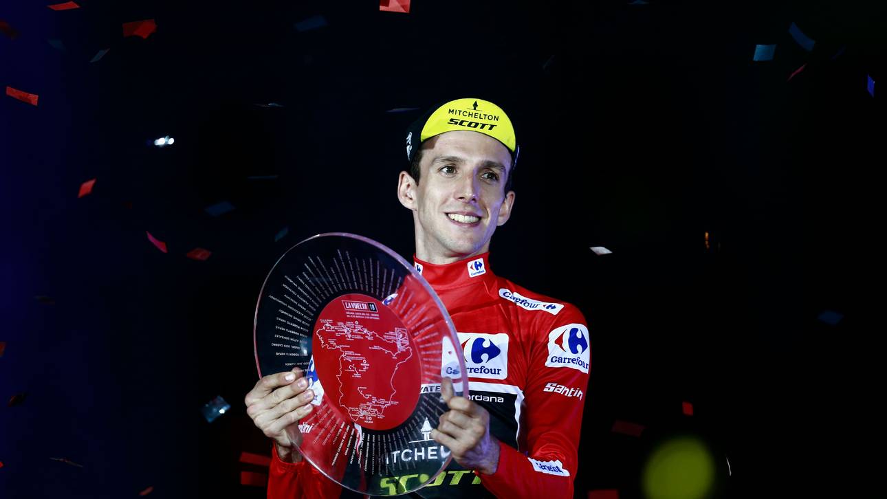 Simon Yates triumphiert bei Vuelta