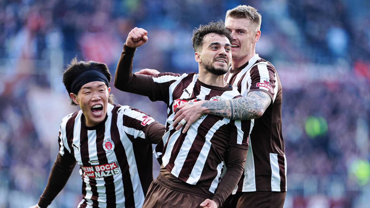 Union gegen St. Pauli heute LIVE