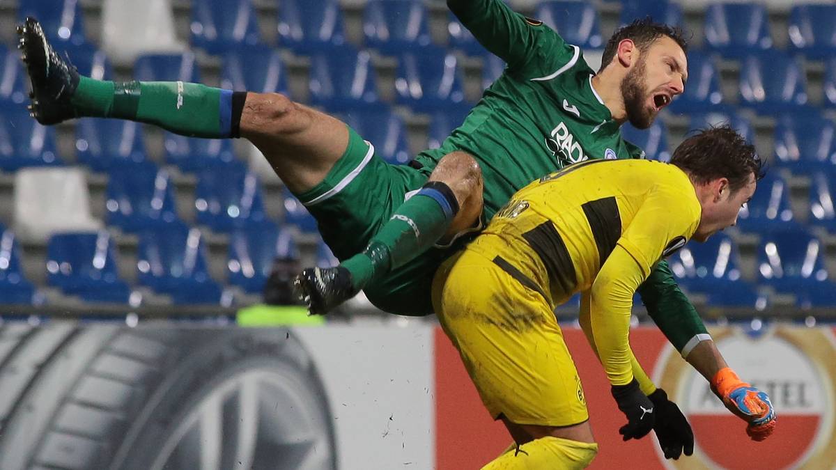 MARIO GÖTZE: Traf nach glänzender Vorarbeit von Schürrle - stand allerdings im Abseits (33.). Forderte viele Bälle, doch die vielbeinige Defensive Atalantas schränkte auch seinen Aktionsradius entscheidend ein. Nach der Einwechslung von Reus wieder etwas auffälliger - SPORT1-Note: 3