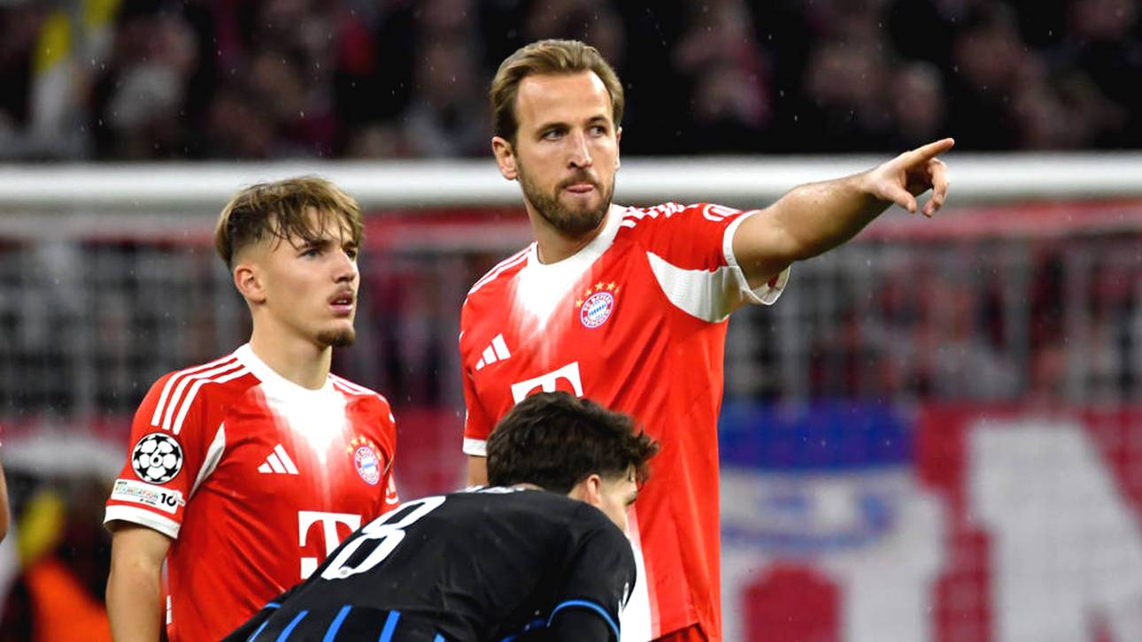 Harry Kane ist begeistert von seinem jungen Kollegen