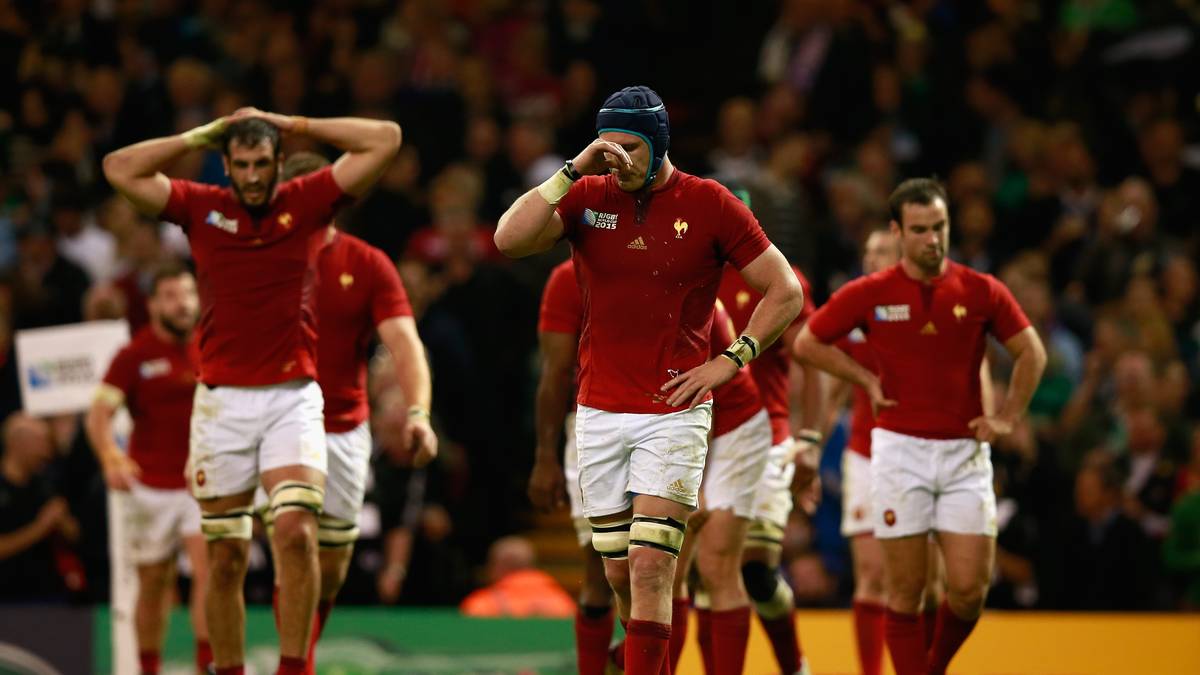 Die Franzosen müssen sich früh eingestehen, dass gegen diese Neuseeländer heute kein Kraut gewachsen ist