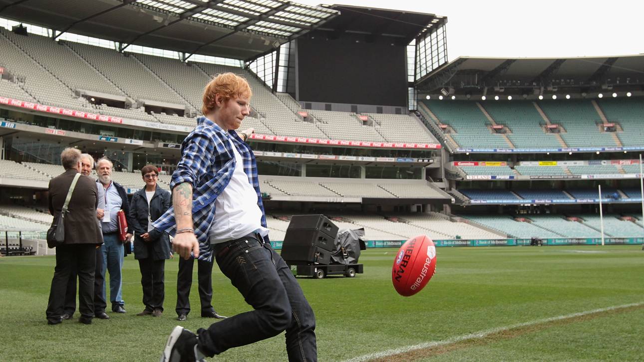 Ed Sheeran beeinflusst NFL-Spielplan