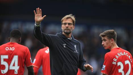 Liverpool-Trainer Jürgen Klopp bestreitet den Auftakt in der Premier League gegen den FC Arsenal