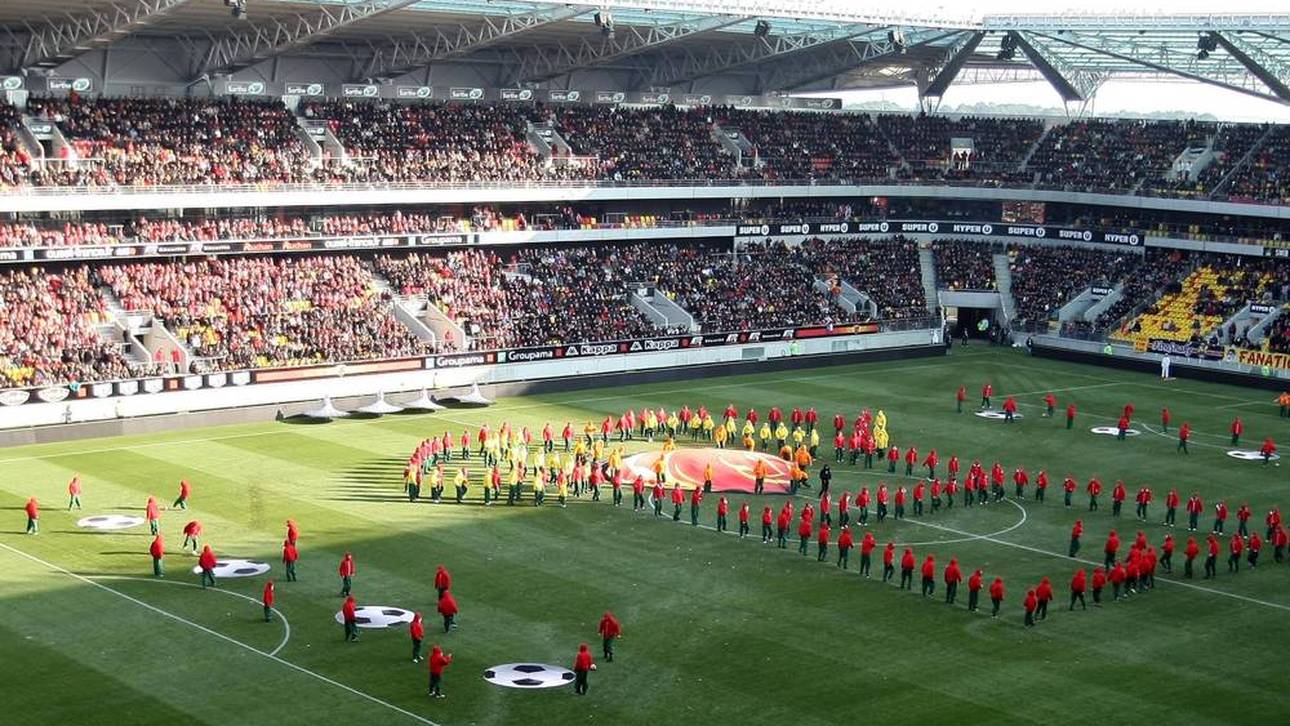 Das Stadion von Le Mans bei der Eröffnung 2011