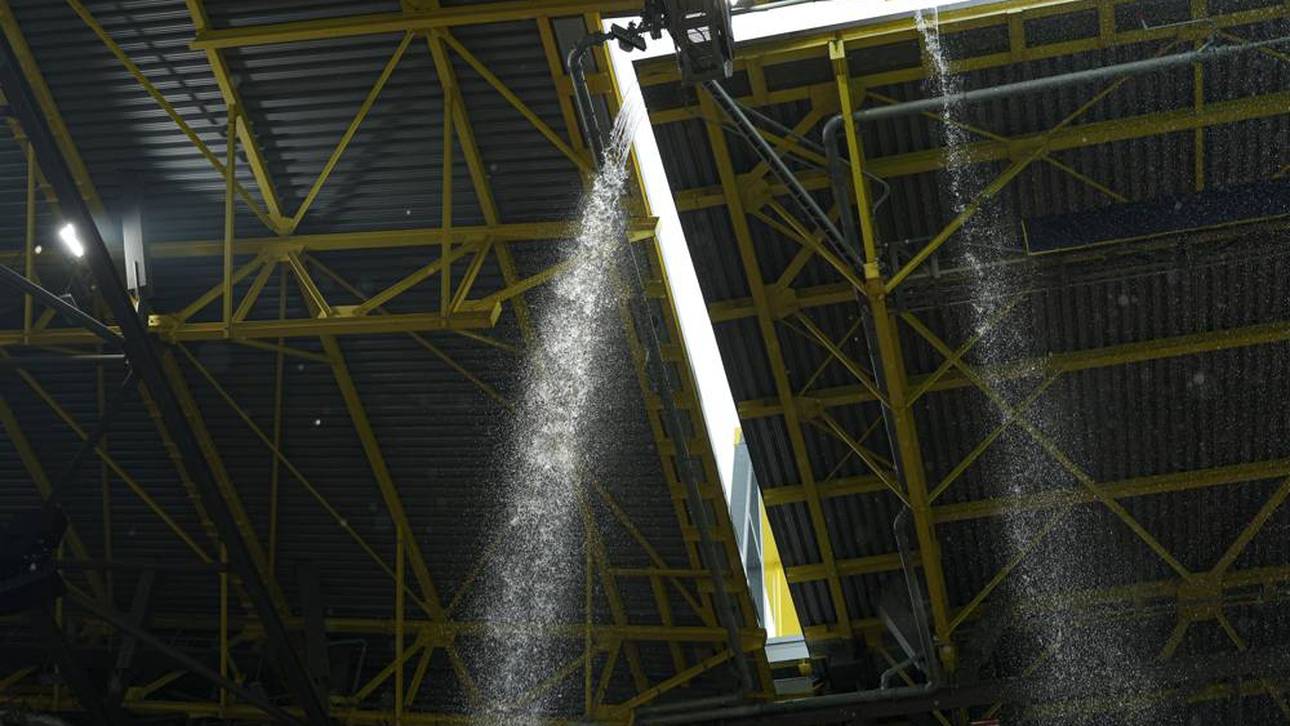 Regenmassen vor Türkei-Georgien