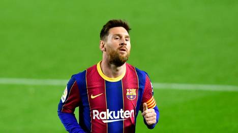 Rekordspieler Messi ausnahmsweise ohne Torbeteiligung