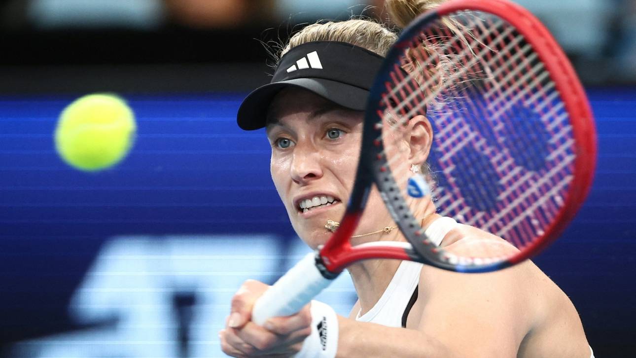 United Cup: Kerber holt ersten Sieg