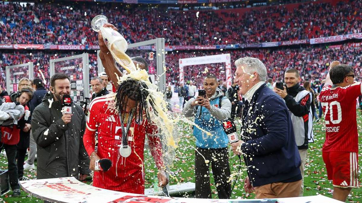 Nicht mal im Interview bei ESPN mit Schweinsteiger ist er sicher