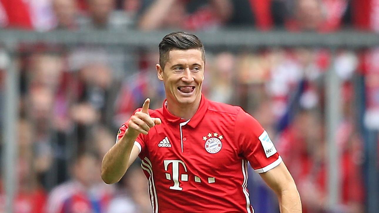Lewandowski in elitärem 30er-Klub