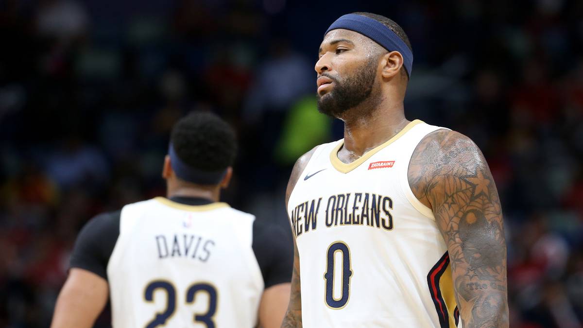 Auch der Dreier (27,4 Prozent) fiel in der Comeback-Saison nicht. LeBron plus Davis plus Cousins auf dem Feld dürfe so schwierig werden. Allerdings ist „Boogie“ dicke mit „AD“ und Rondo aus gemeinsamen Tagen bei den Pelicans bzw. Kings