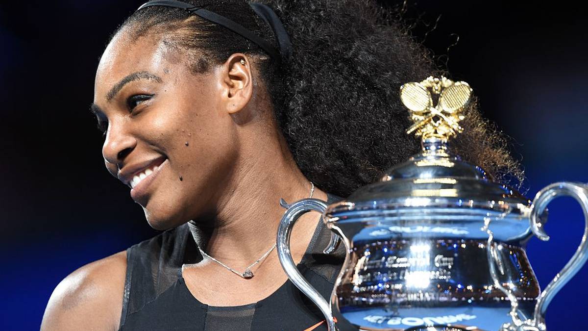 Serena Williams holte mehr Grand-Slam-Trophäen als Steffi Graf