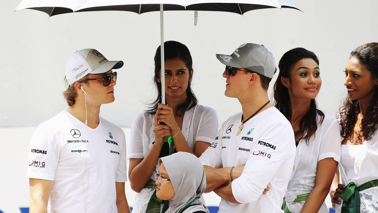 Rosberg: Hamilton talentierter