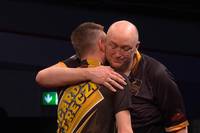 Ricardo Pietreczko gewinnt im Achtelfinale der European Darts Championship mit 10:3 gegen Andrew Gilding und steht im Viertelfinale Danny Noppert gegenüber.