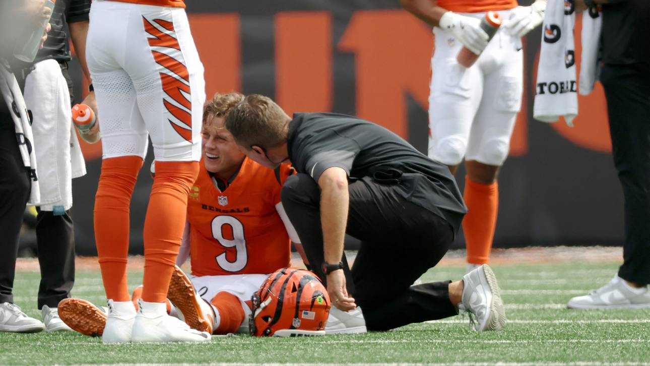 Star-Quarterback fällt lange aus