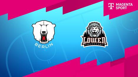 Eisbären Berlin - Löwen Frankfurt: Tore und Highlights | PENNY DEL