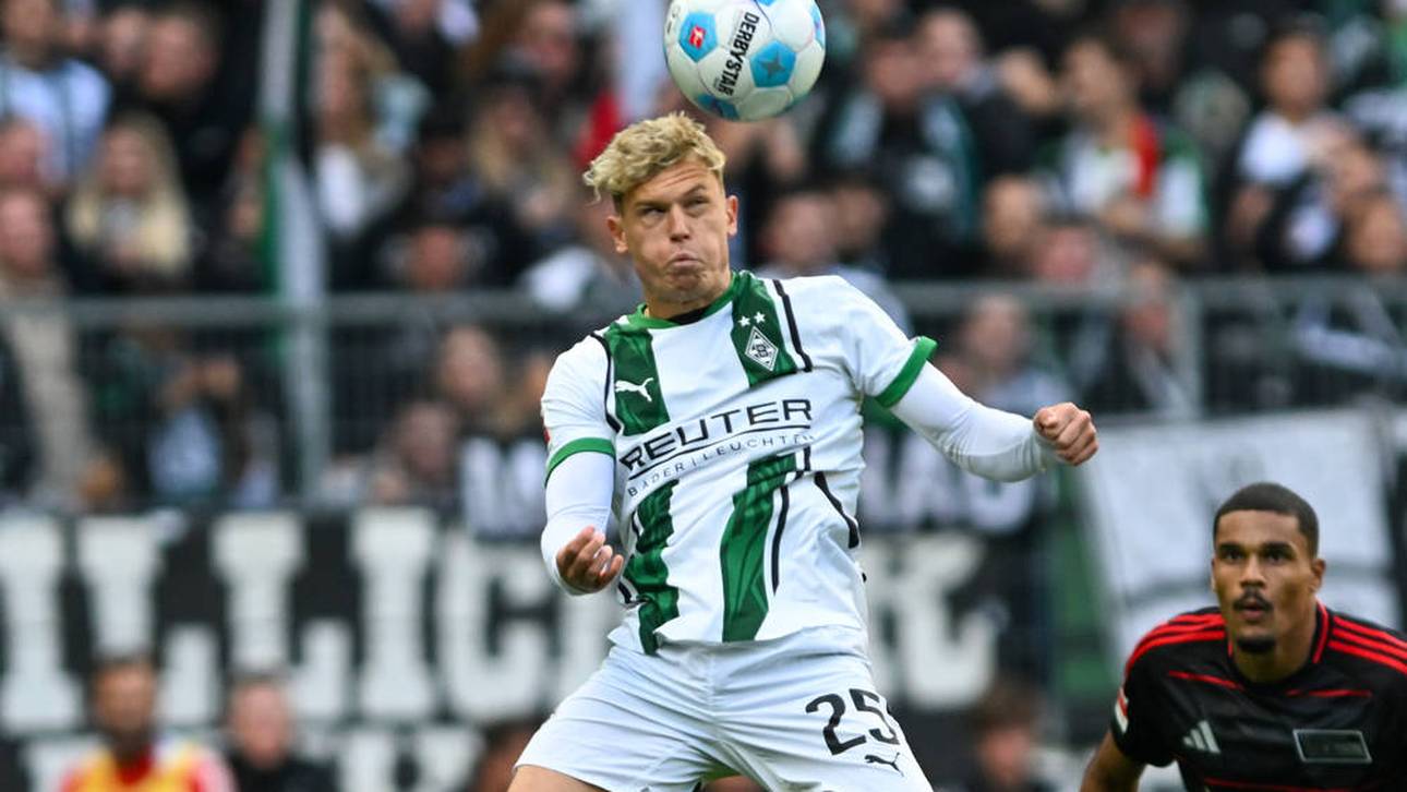 Gladbach verlängert mit Angreifer