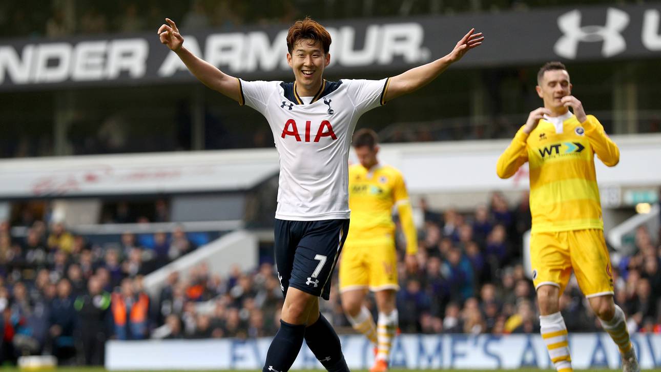 Son mit Dreierpack – Sorge um Kane