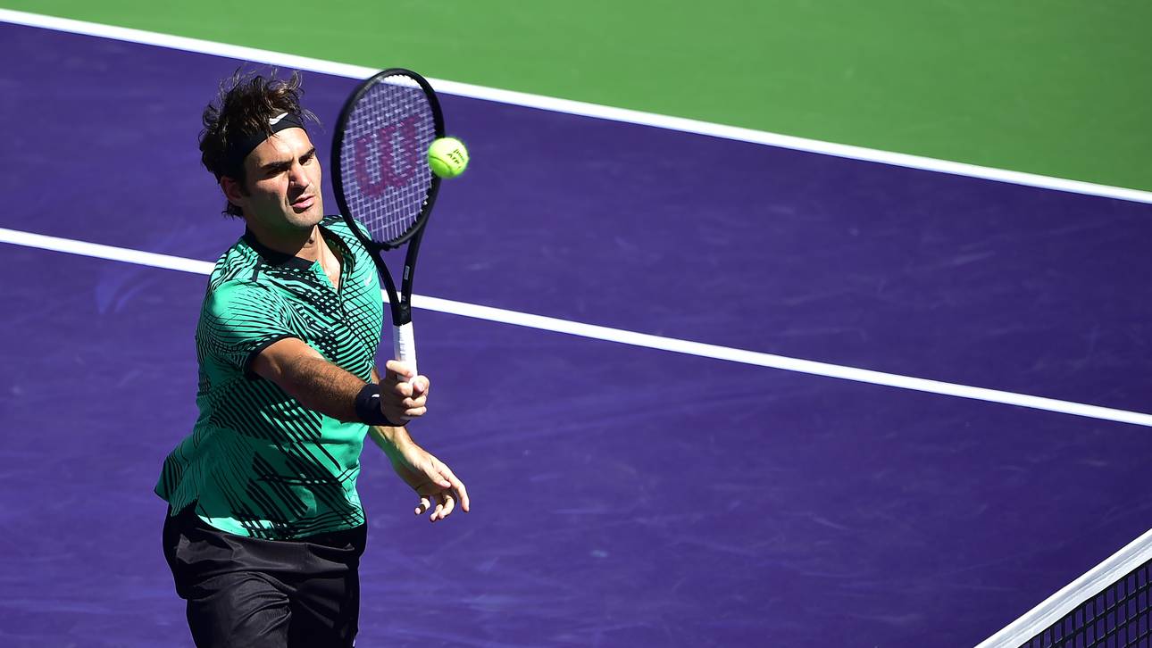 Federer folgt Wawrinka ins Finale