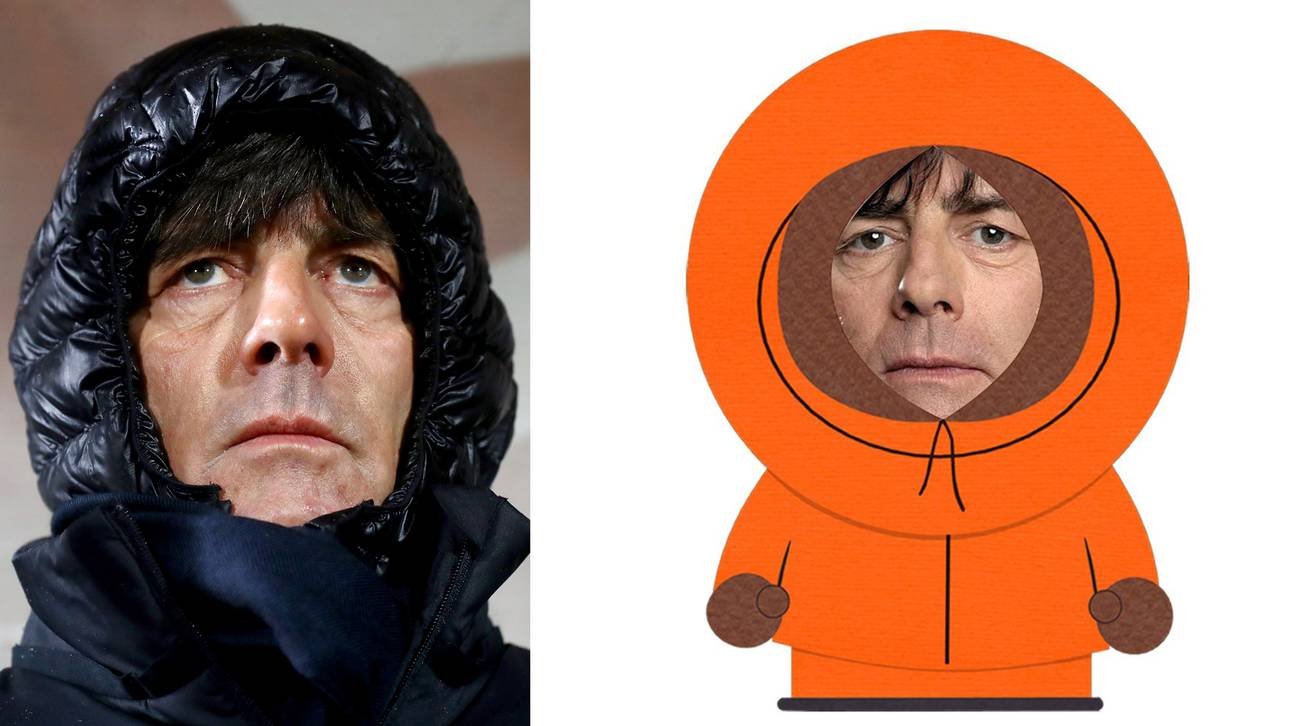 Löws Kapuze wird zum Renner im Netz