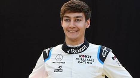 George Russell ist eines der größten Formel-1-Talente