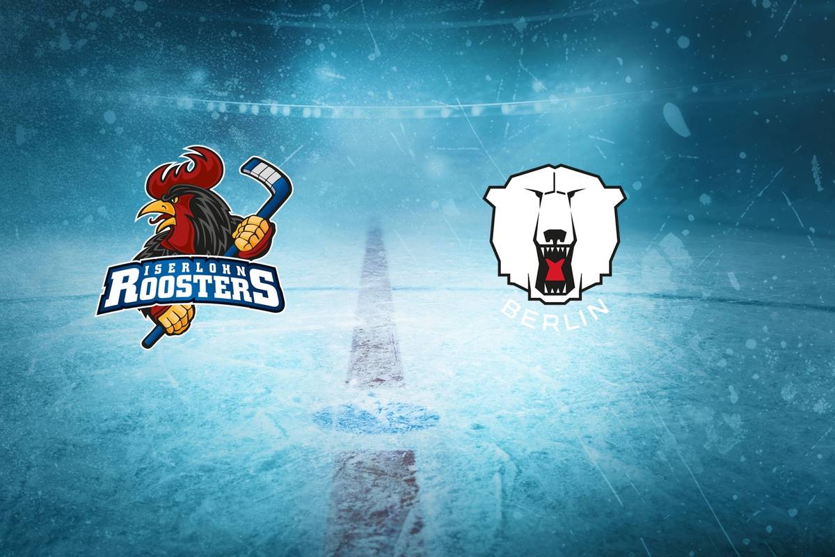 Iserlohn Roosters - Eisbären Berlin (Highlights)