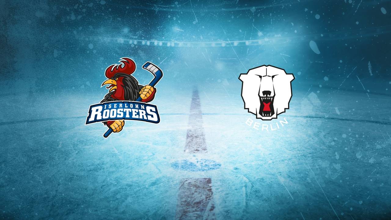 Iserlohn Roosters - Eisbären Berlin (Highlights)