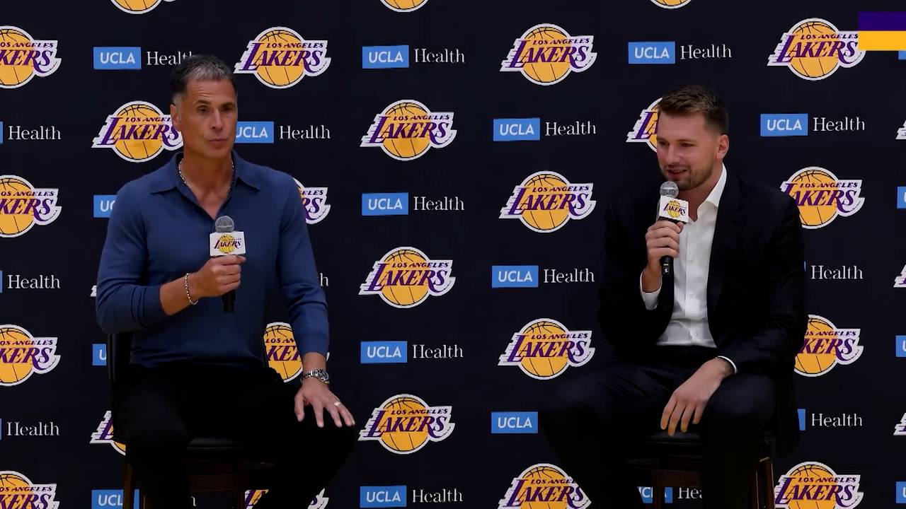 Doncic-Schock für Lakers