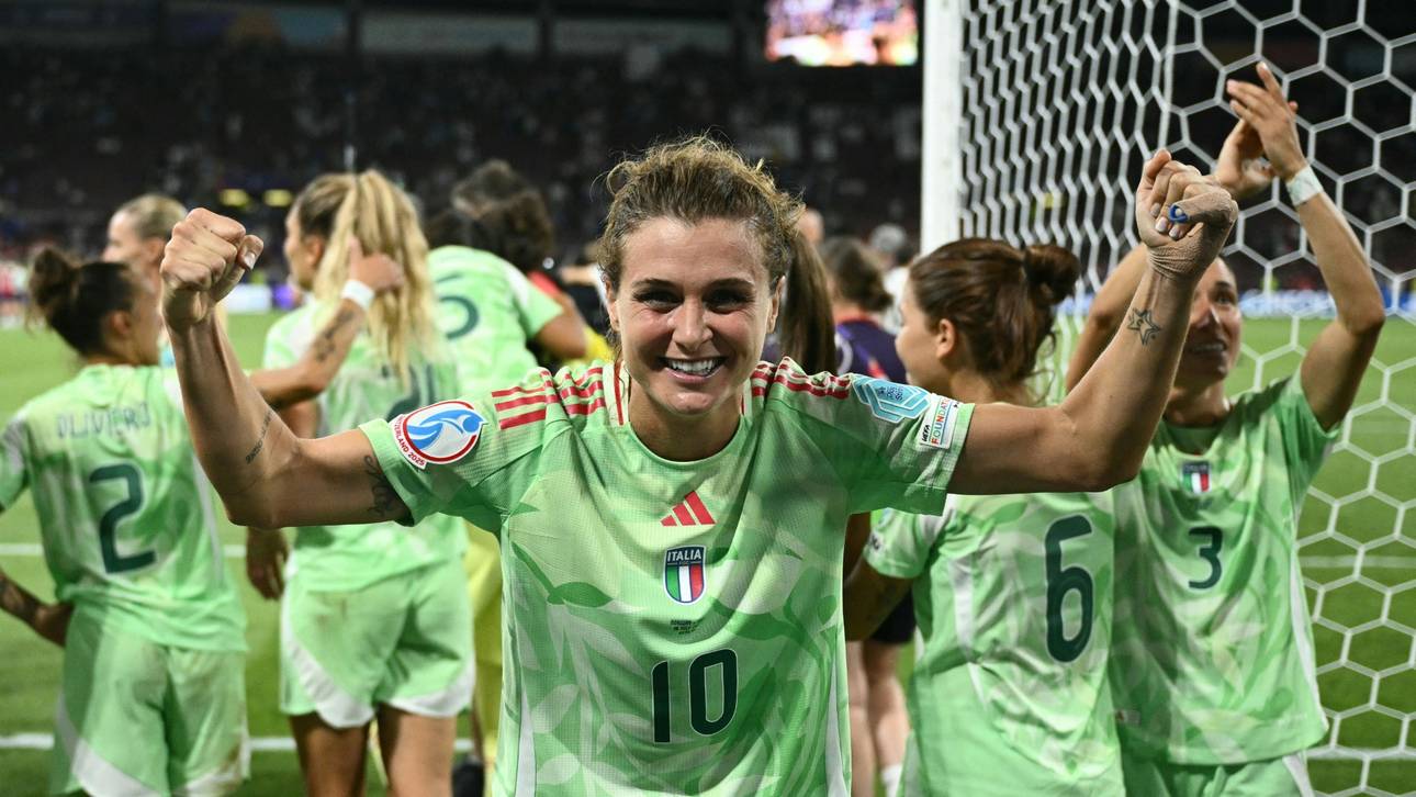 Italien gegen England: So sehen Sie das erste Halbfinale