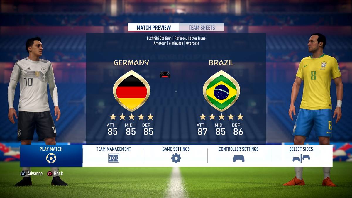 Ein erneutes Aufeinandertreffen zwischen Deutschland und Brasilien ist nicht ganz ausgeschlossen. Passend dazu, das neue Flaggendesign 