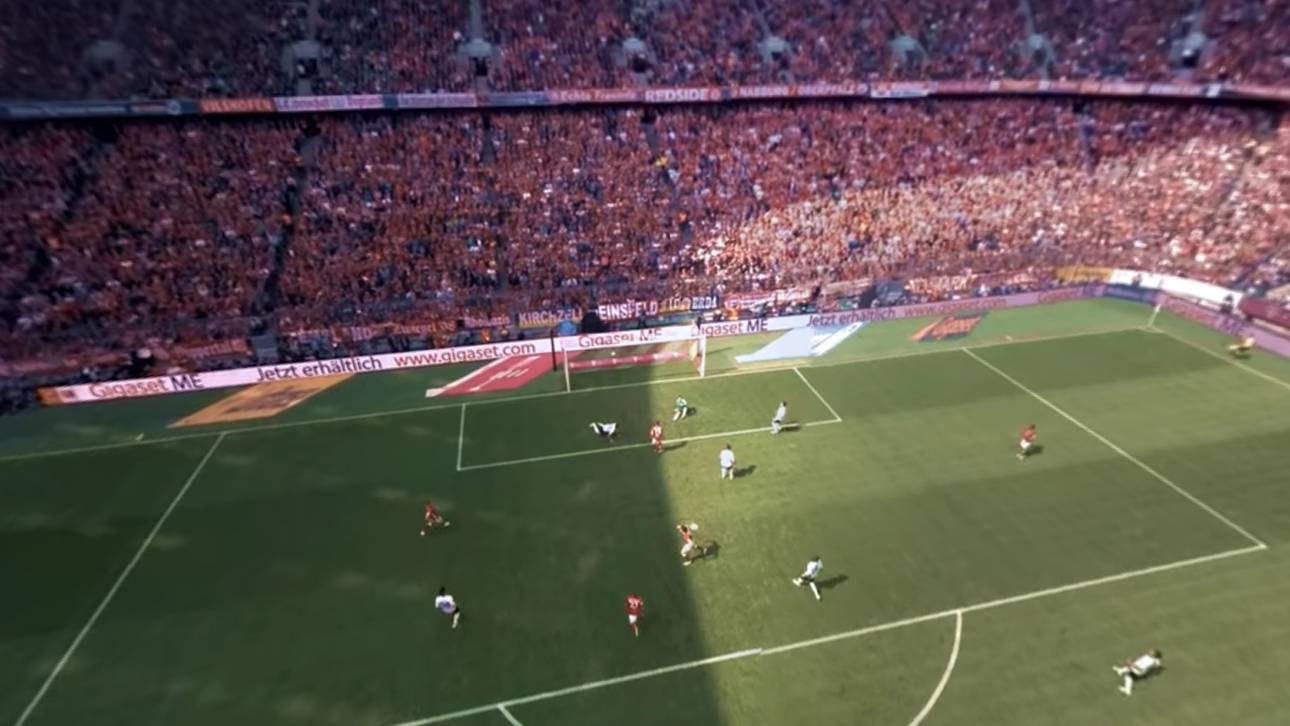 360 Grad! Bayern-Sieg mal anders