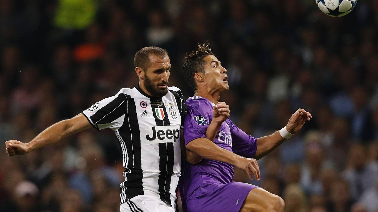 Chiellini: CR7 hat Träume zerstört