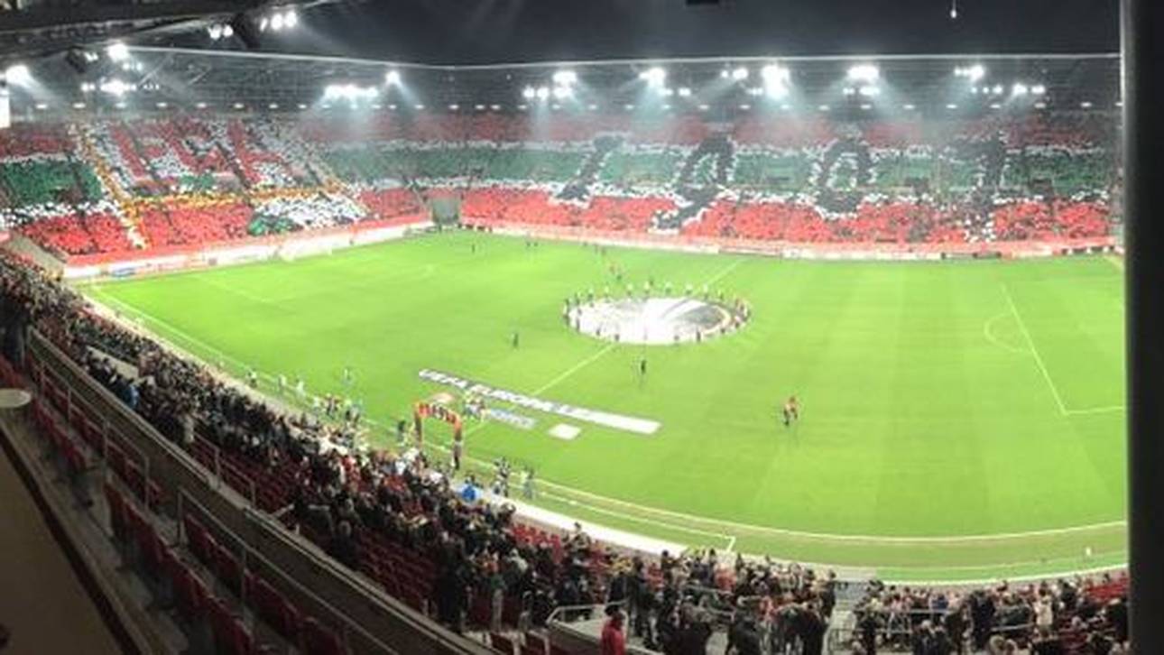 FCA-Fans beeindrucken mit Choreo