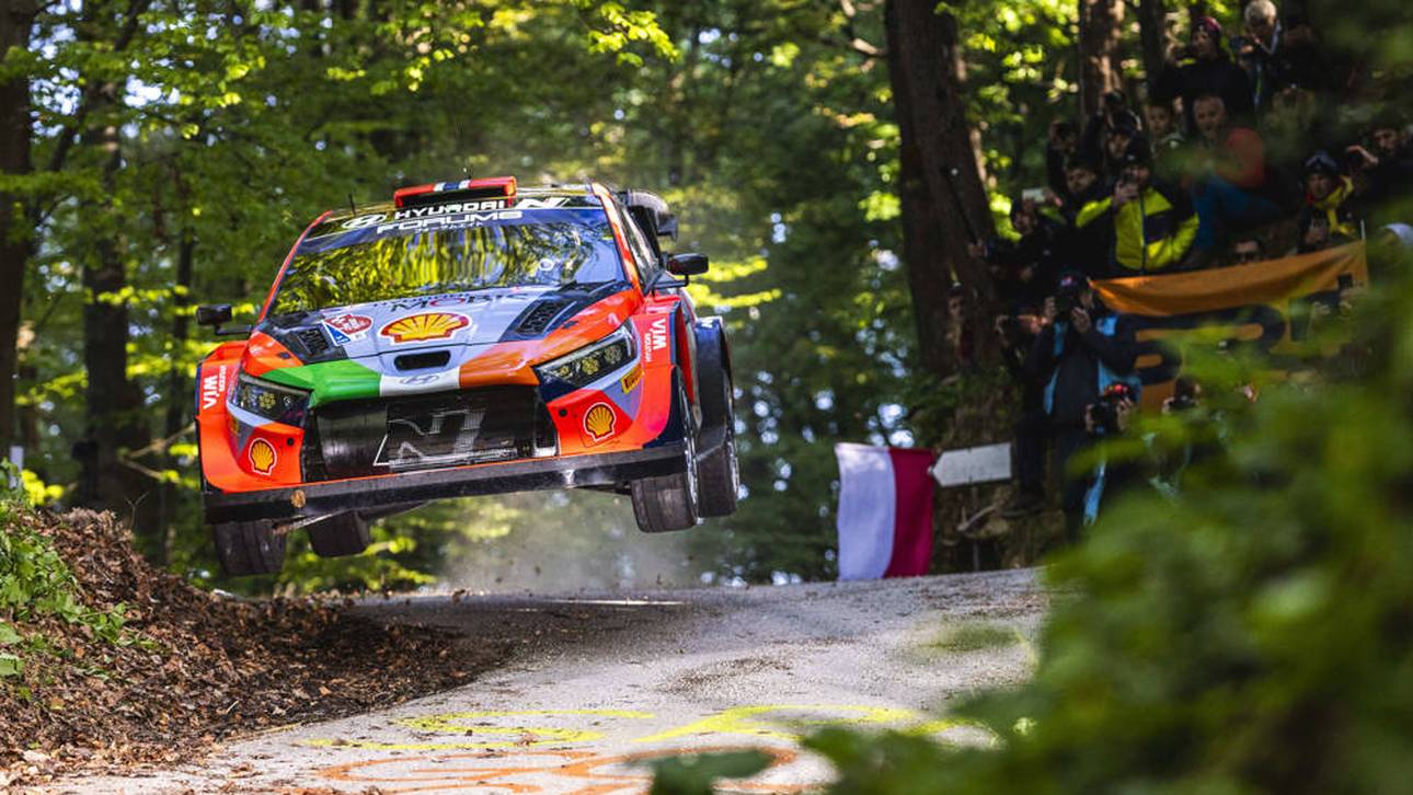 WRC-Highlights der Rallye Kroatien