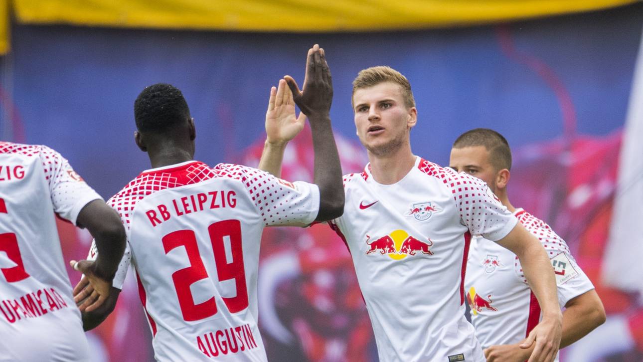 Leipzig mit Werner – Forsberg fehlt