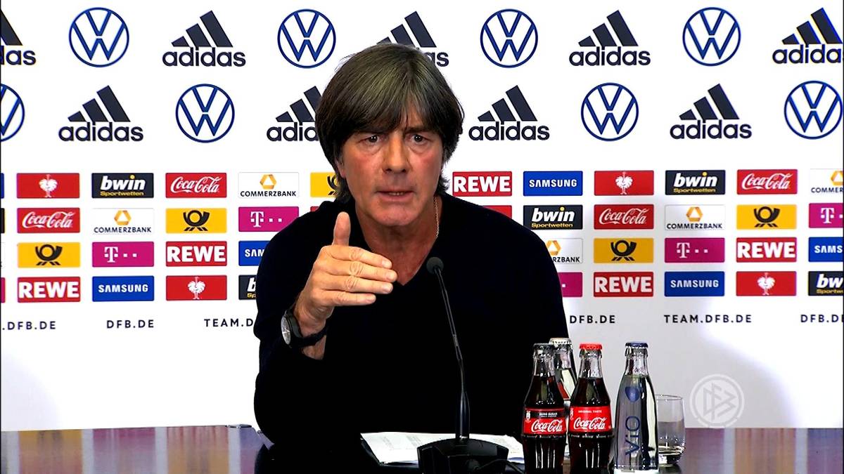 Bundestrainer Joachim Löw über die mögliche DFB-Rückkehr von Müller und Boateng
