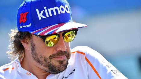 Fernando Alonso war am Freitag nicht gut auf Nico Hülkenberg zu sprechen