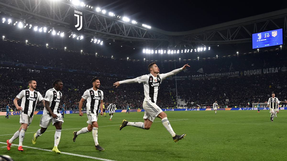 ABC: "Cristiano Ronaldo foltert Atletico. Es war eine Qual, die in einem Albtraum endete. Wie eine Neuauflage des schlimmsten Traumas. Atletico ist nach einer schwarzen Nacht von Turin raus aus der Champions League."