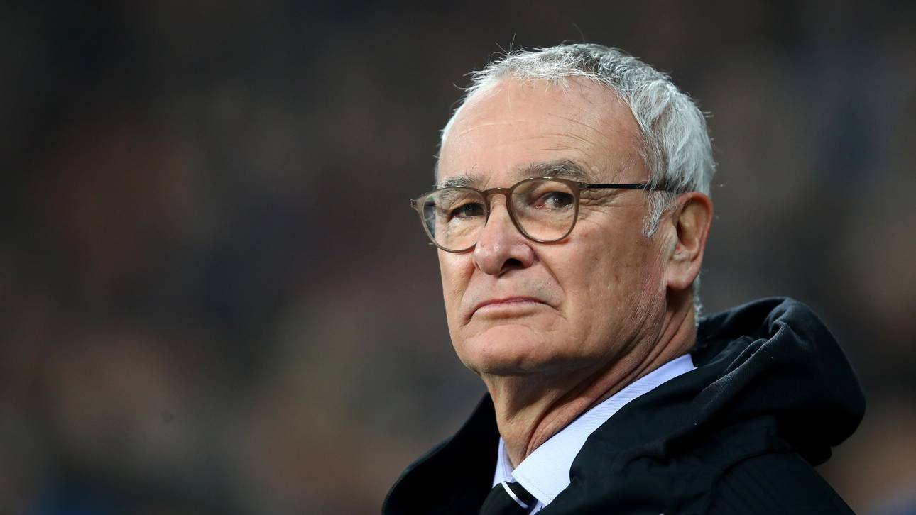 Ranieri neuer Roma-Coach