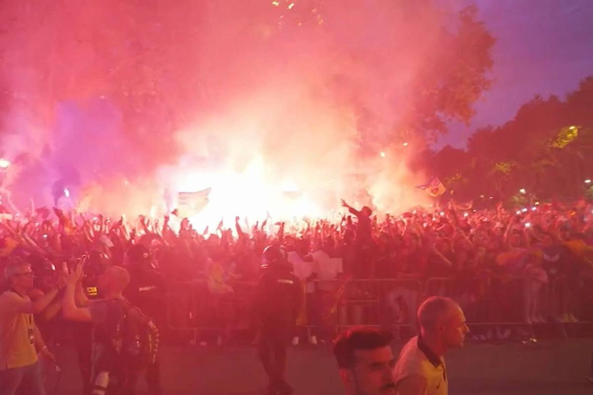 Ekstase dank Flick: Barcelona im Ausnahmezustand