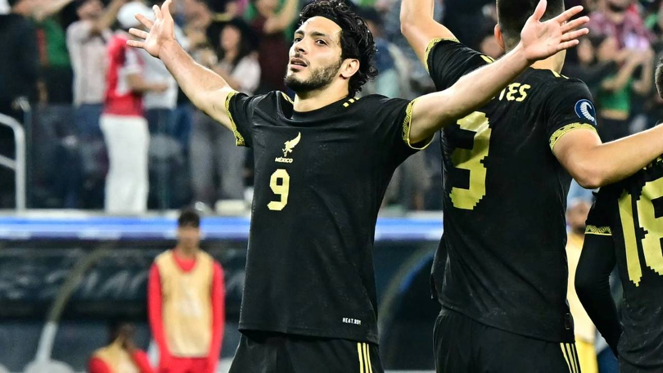 Mexiko gewinnt Nations League