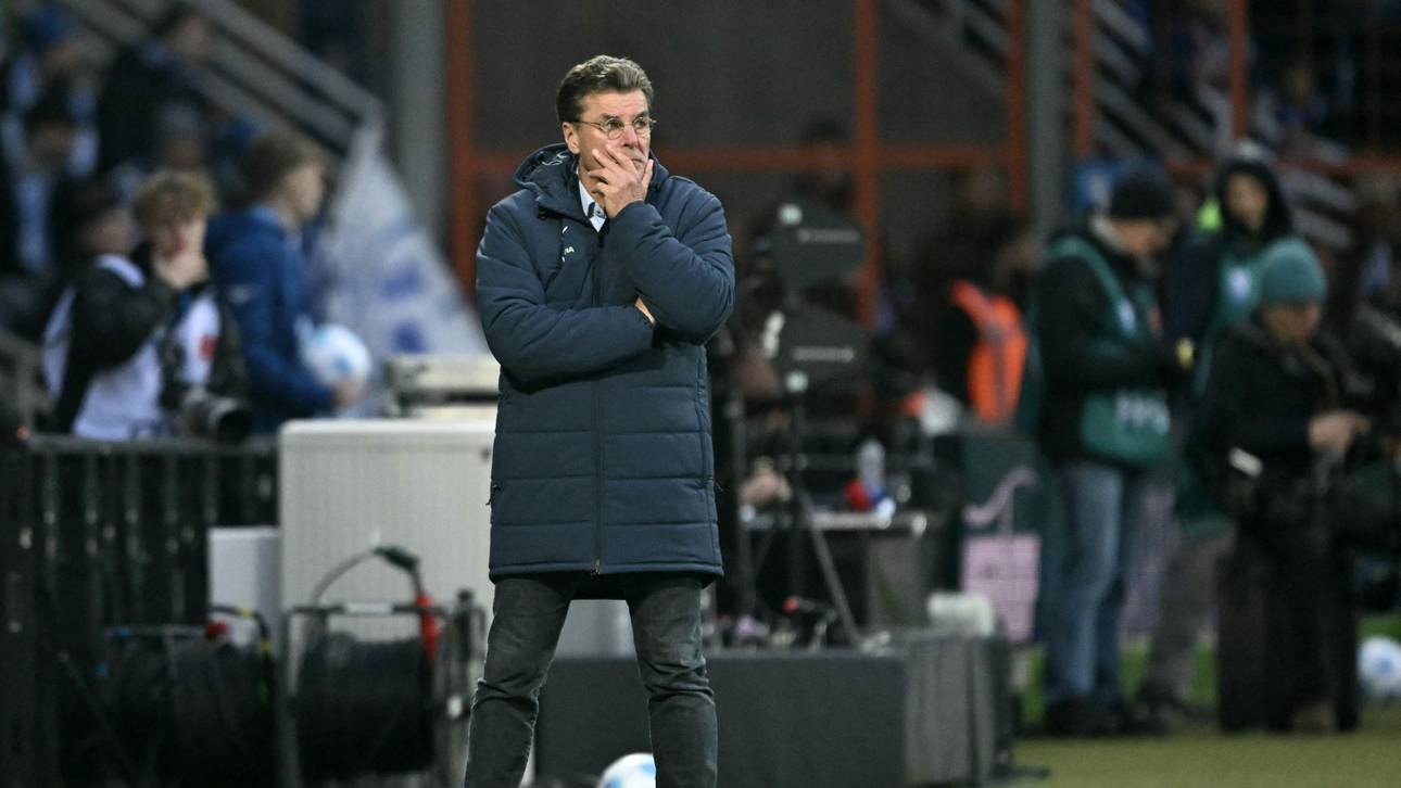 Ein Punkt und neue Hoffnung bei Hecking-Debüt in Bochum