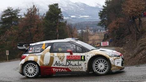 Sebastien Loeb gewann beim WRC-Comeback fünf Wertungsprüfungen