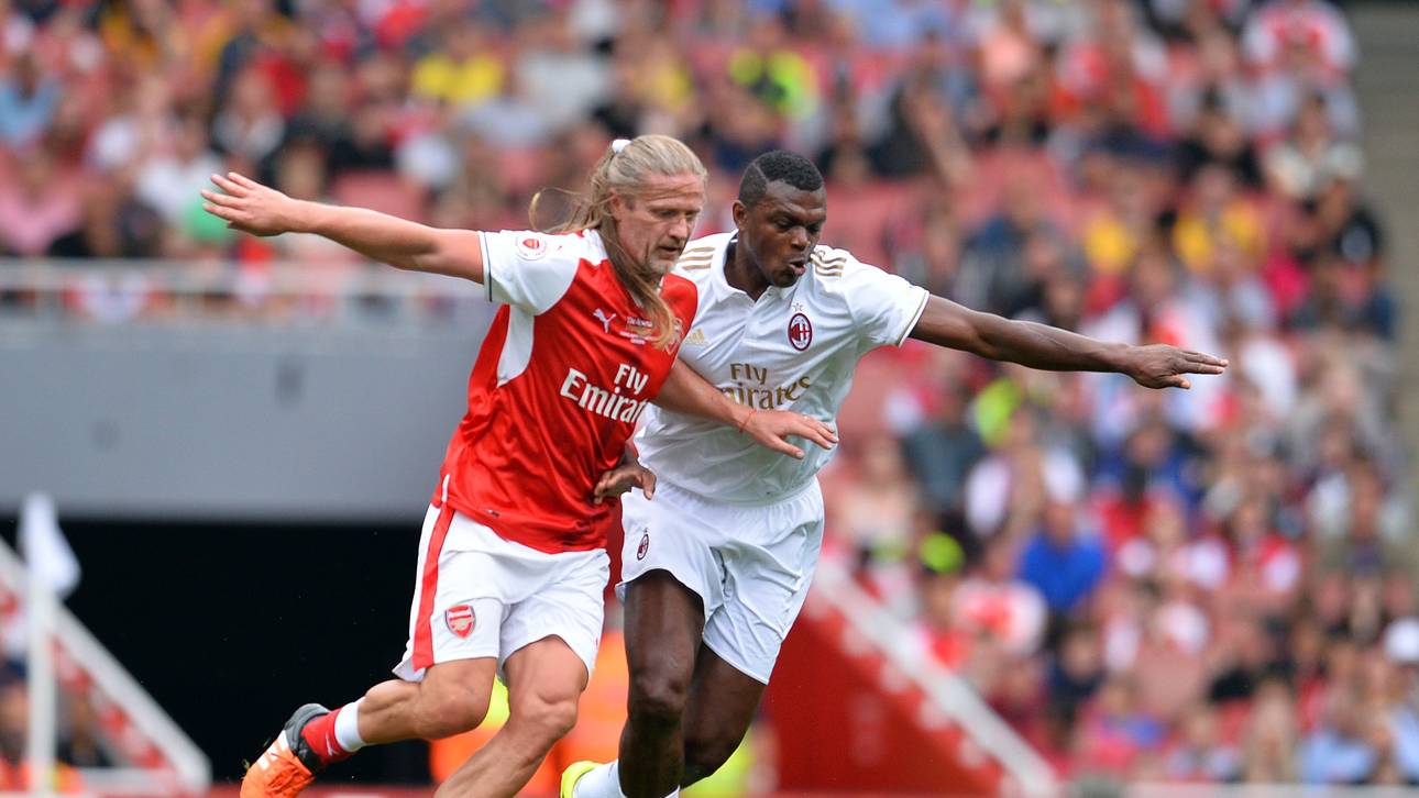 Ex-Star Petit: Arsenal wie Babys