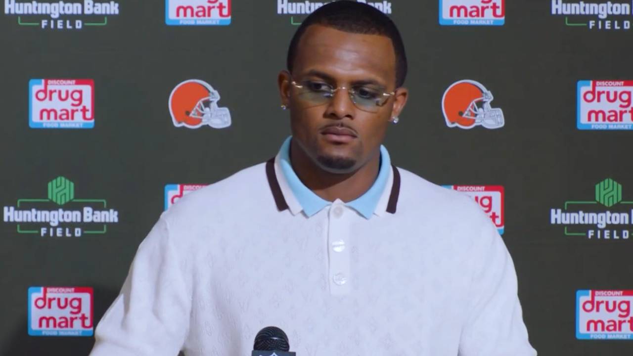 Cleveland Browns: Watson mit emotionalen Worten nach Tod seines Vaters