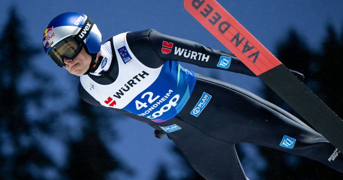 Wellinger soars to silver at Ski Jumping World Championships